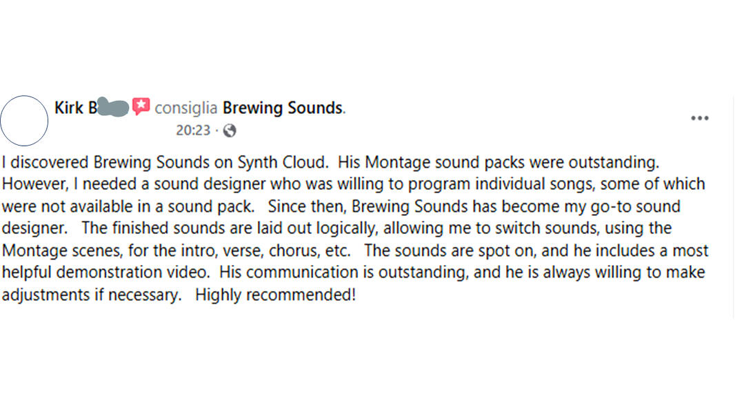 REVIEW DI KIRK