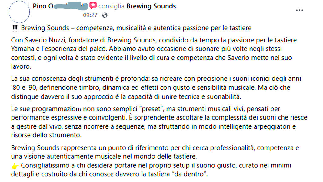 REVIEW DI PINO, SUPER SODDISFATTO!